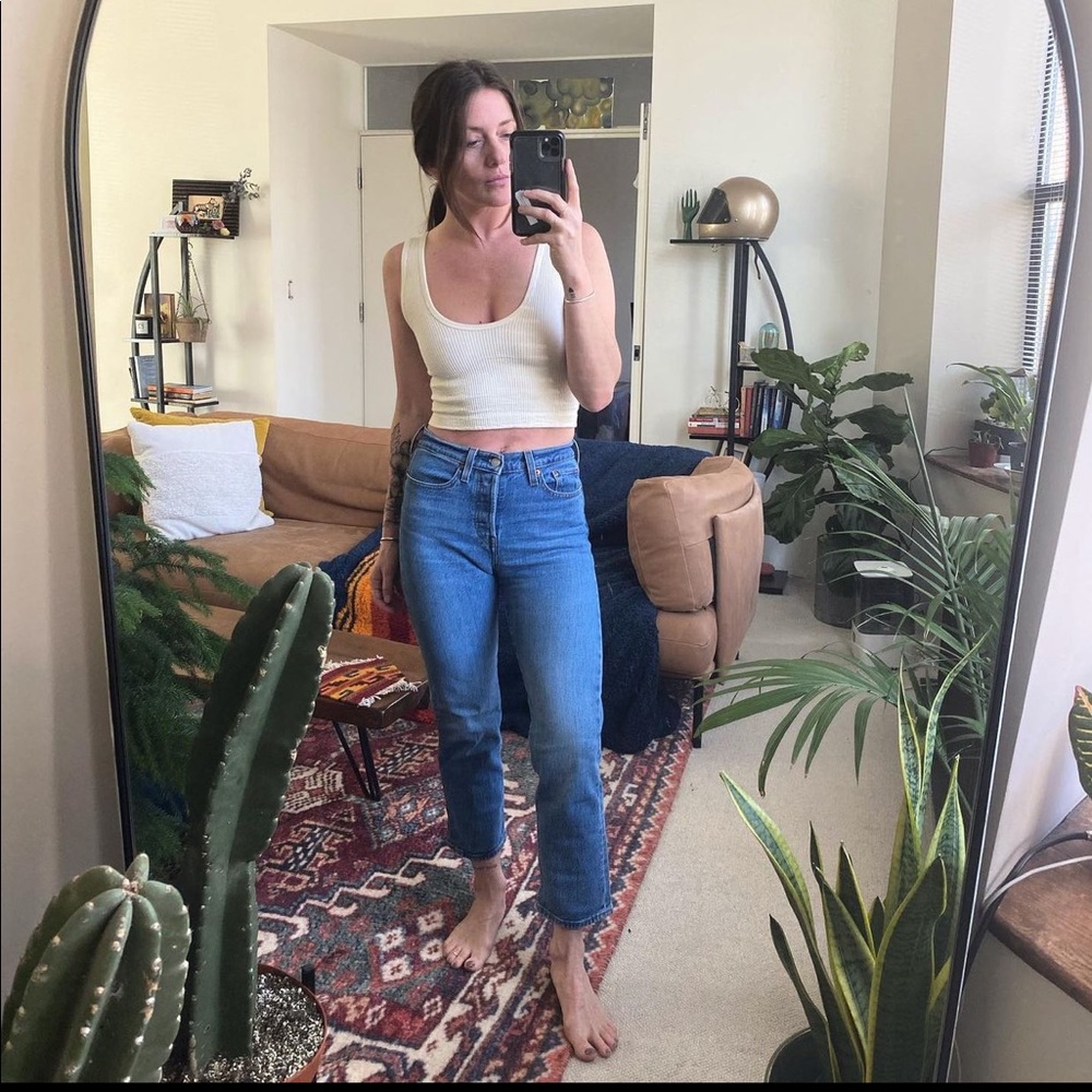 Levi’s wedgie straight